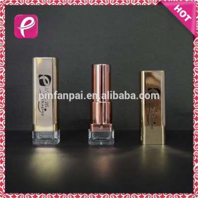 Luxury Square Lipstick Tube Cosmetic Sample Containers