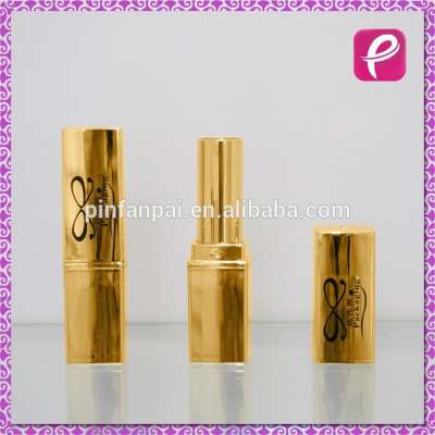 luxury gold lipstick case with led