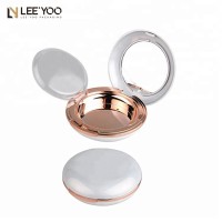 PA-1023 Luxury round empty compact powder case