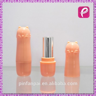 Cat Shape Pink Cute Lipstick Balm Container