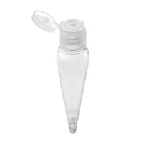 Empty Sanitizer Bottles, bottle with flip top cap 30ml hand sanitizer bottle flat bottle